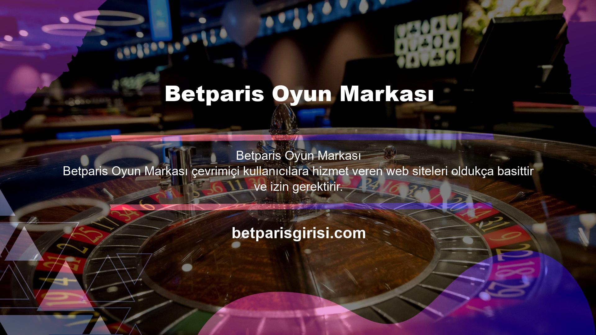 Betparis sadece firma olarak lisanslı olmayan bir online bahis ve casino sitesi olup site içerisinde üyelerin oynadığı tüm oyunlar lisanslı firma tarafından sağlanmaktadır