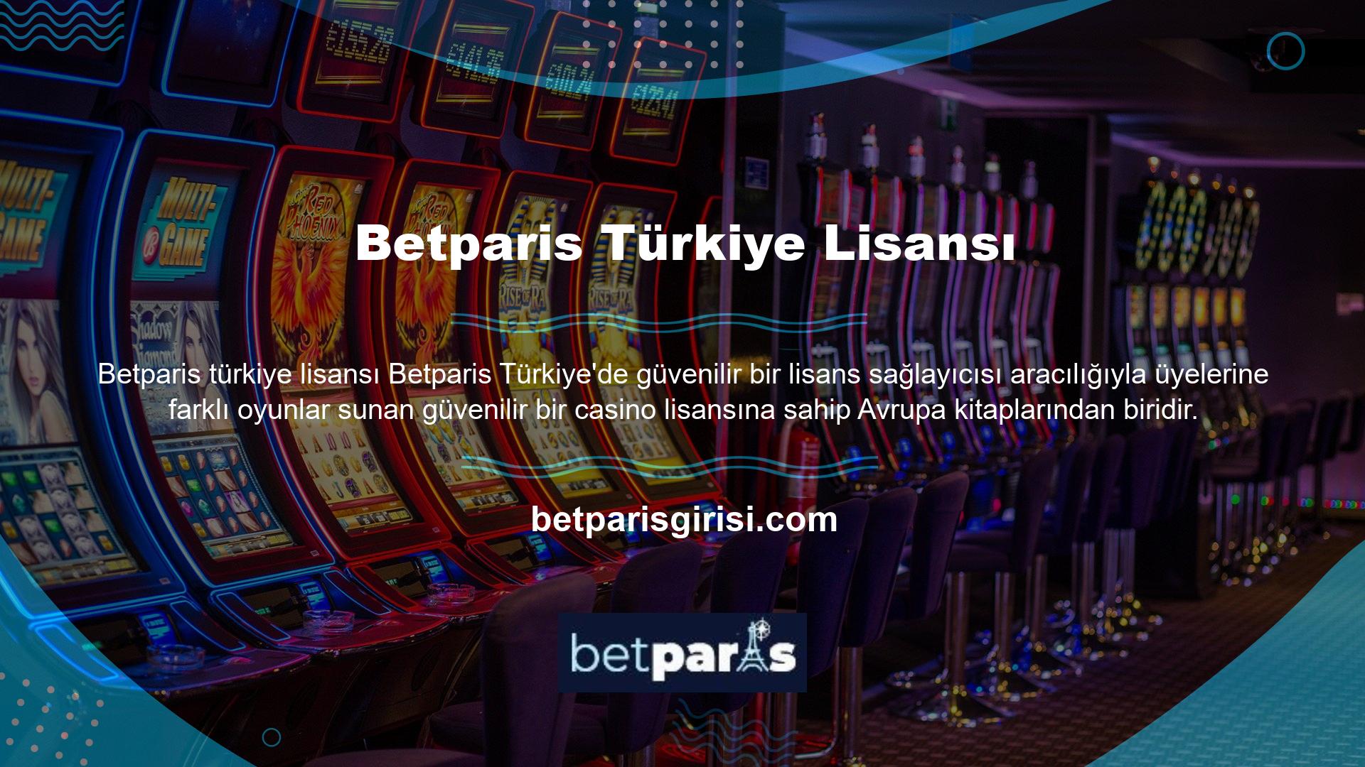 Sitenin lisanslı sağlayıcısından yazılımın yardımıyla, yasal olarak yuvalar ve poker gibi oyunlar oynamanın tadını çıkarabilirsiniz