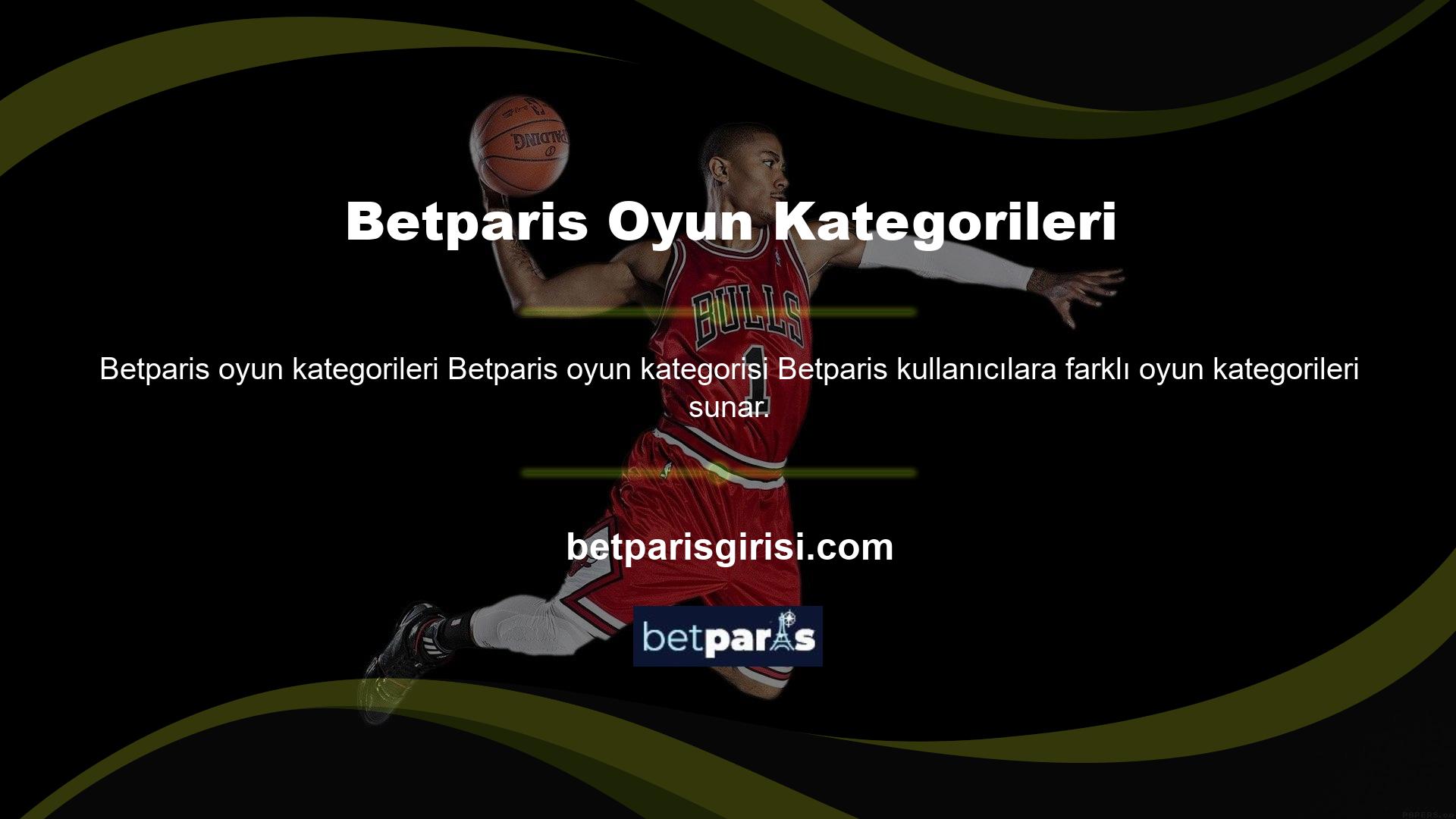 Bunlardan biri spor bahisleri