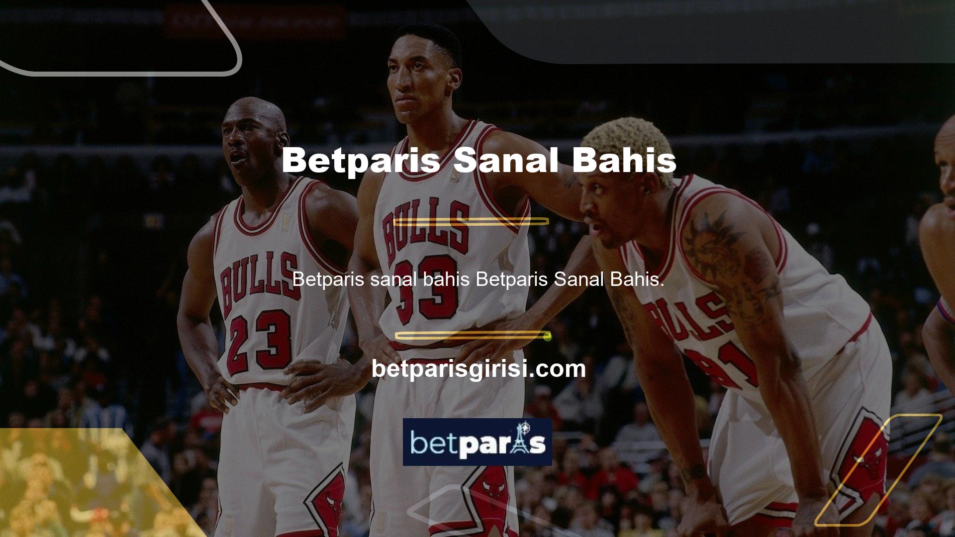 Bahis meraklıları Betparis Sanal Bahis kategorisinde kazanabilirler